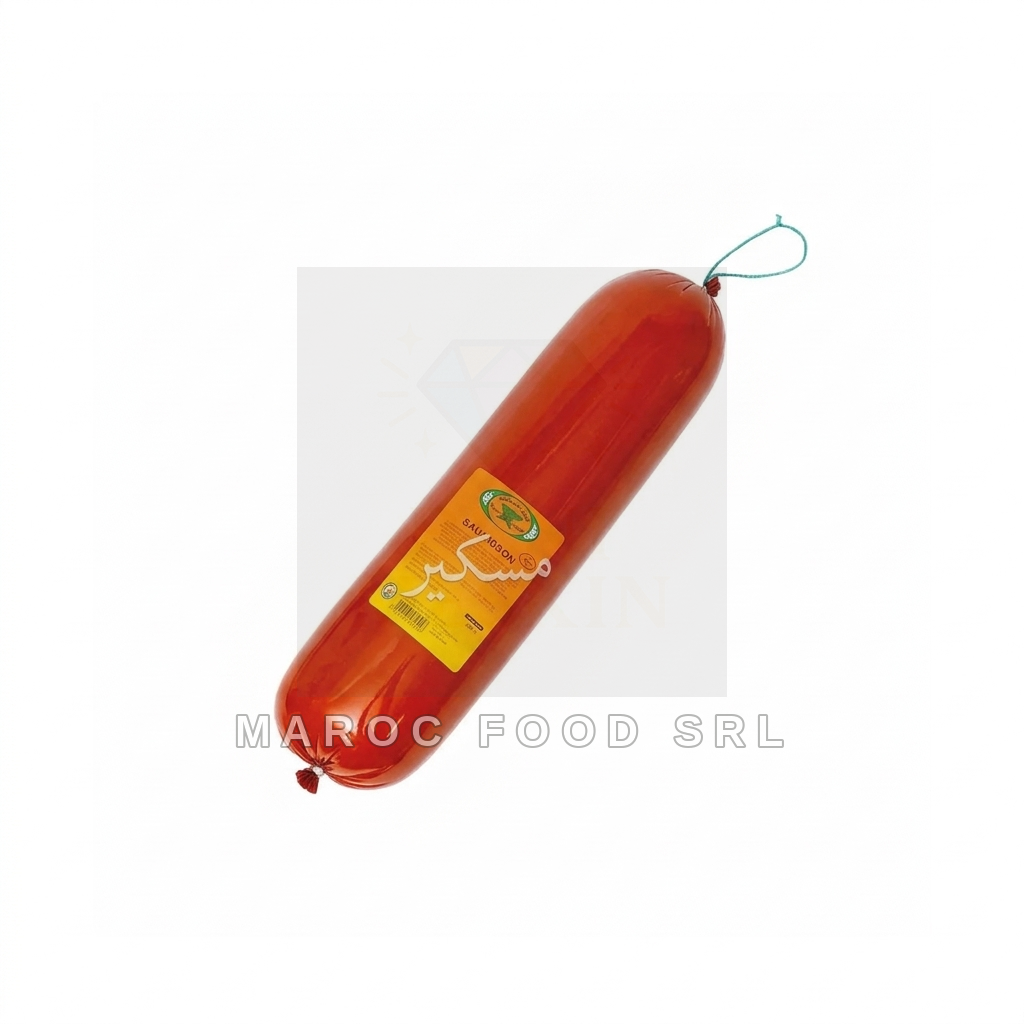 Galantina Al Pistacchio — Salumi Tipici Halal Marocfood Srl