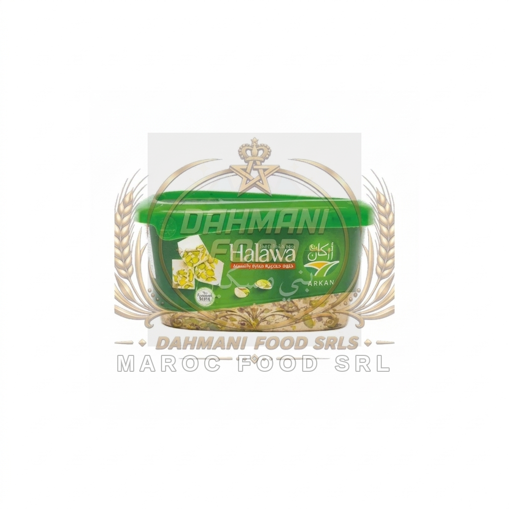 Arkan Halawa Al Pistacchio — Tahina & Creme Marocfood Srl