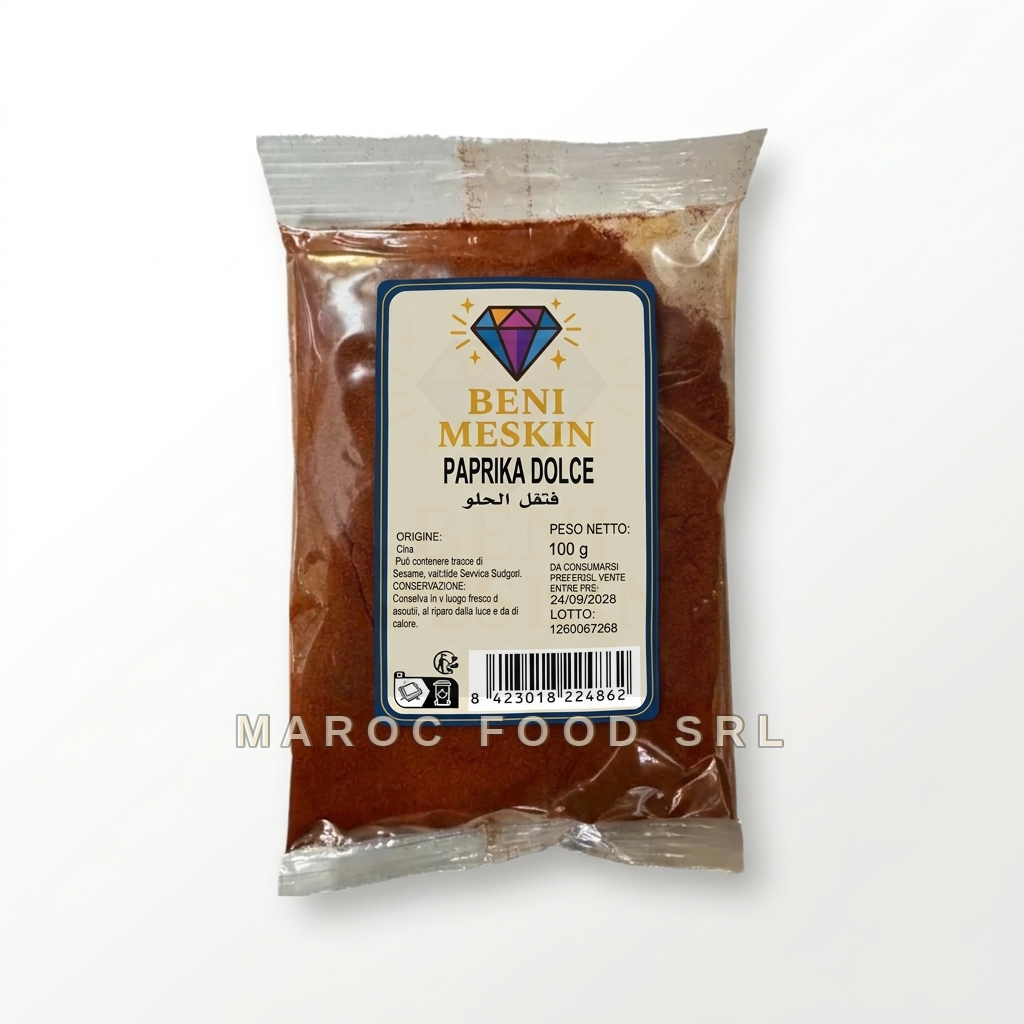 Paprika Dolce — Spezie & Aromi Marocfood Srl