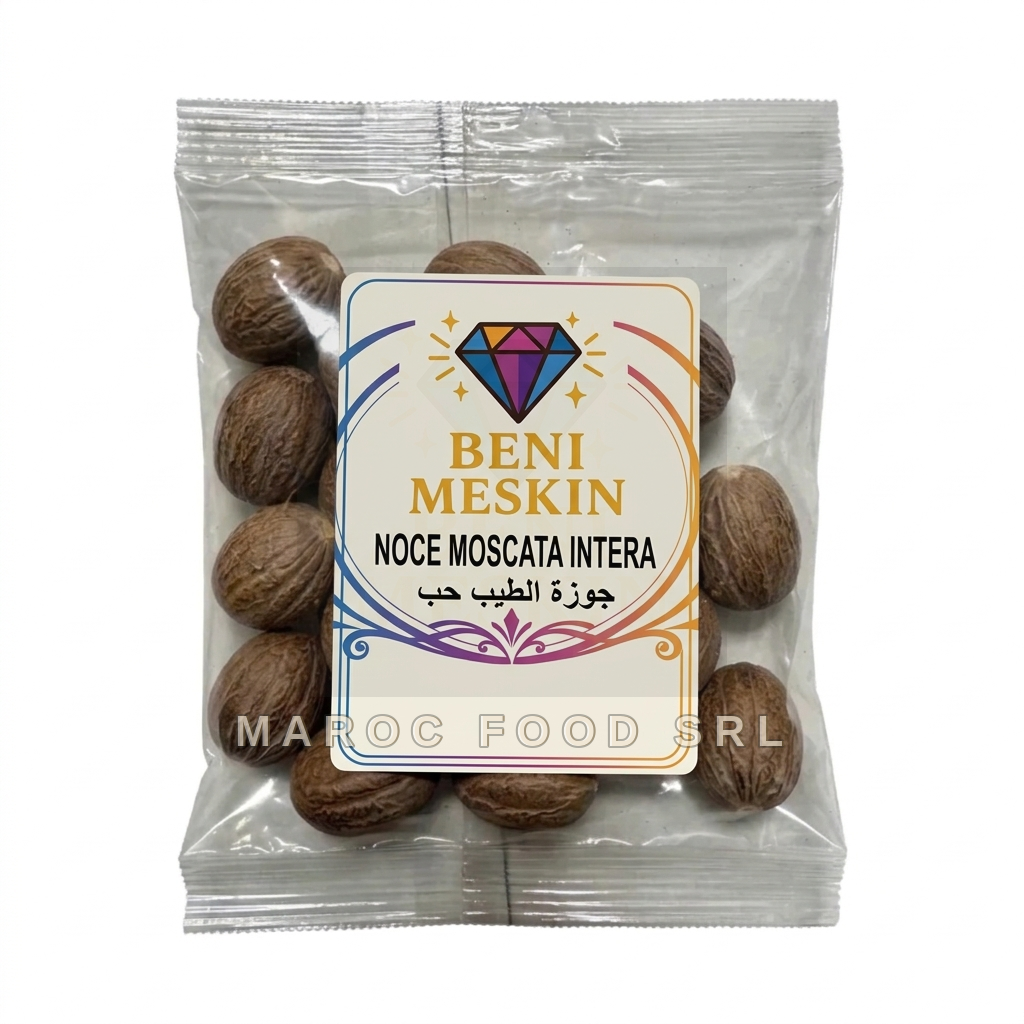 Noce Moscata — Spezie & Aromi Marocfood Srl