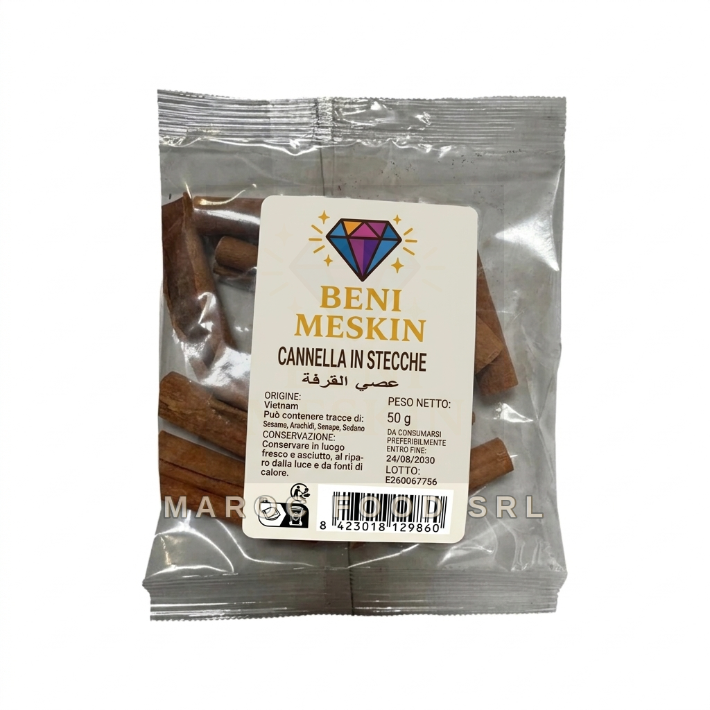 Cannella — Spezie & Aromi Marocfood Srl