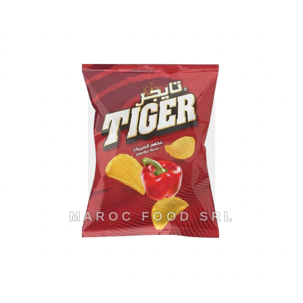 Tiger Chips Peperoni — Frutta Secca Marocfood Srl