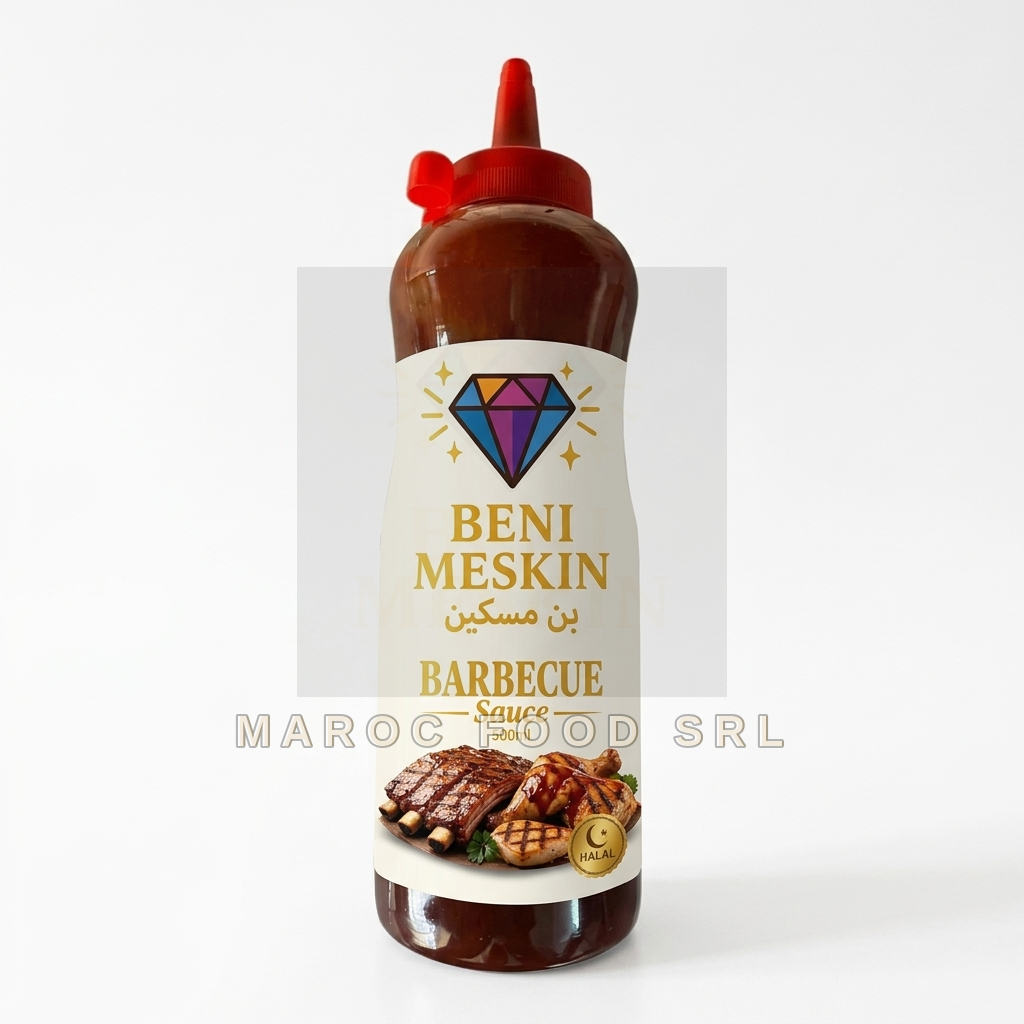 Salsa Barbecue — Salse, Harissa & Condimenti Marocfood Srl