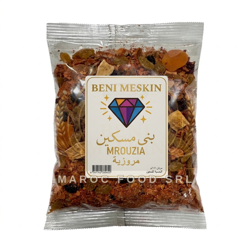 Mrouzia — Spezie & Aromi Marocfood Srl