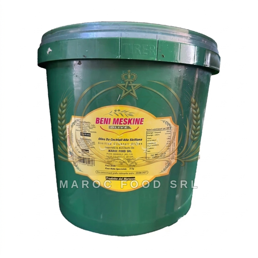 Olive Cocktail Siciliano — Olive & Conserve Marocfood Srl