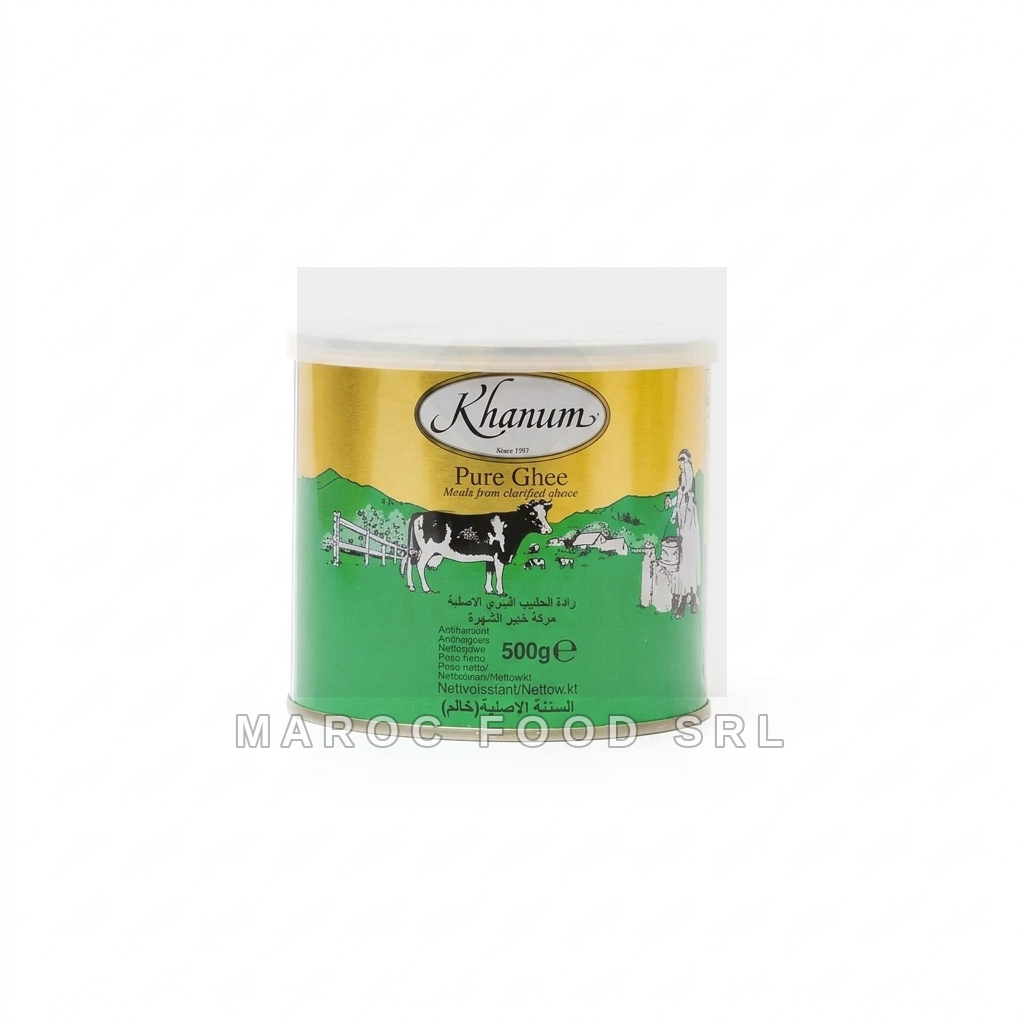 Khanum Burro — Prodotti Freschi & Formaggi Marocfood Srl