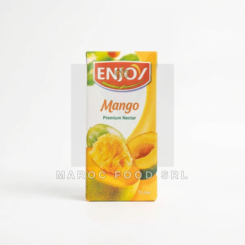 Enjoy Mango Tetra-Pack — Bibite & Succhi Marocfood Srl
