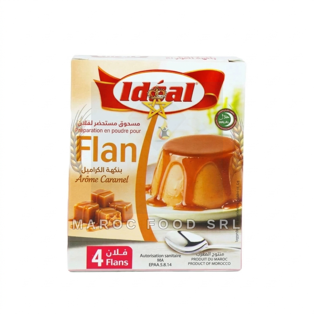 Ideal Preparato Per Budino Al Caramello — Dolci & Biscotti Marocfood Srl