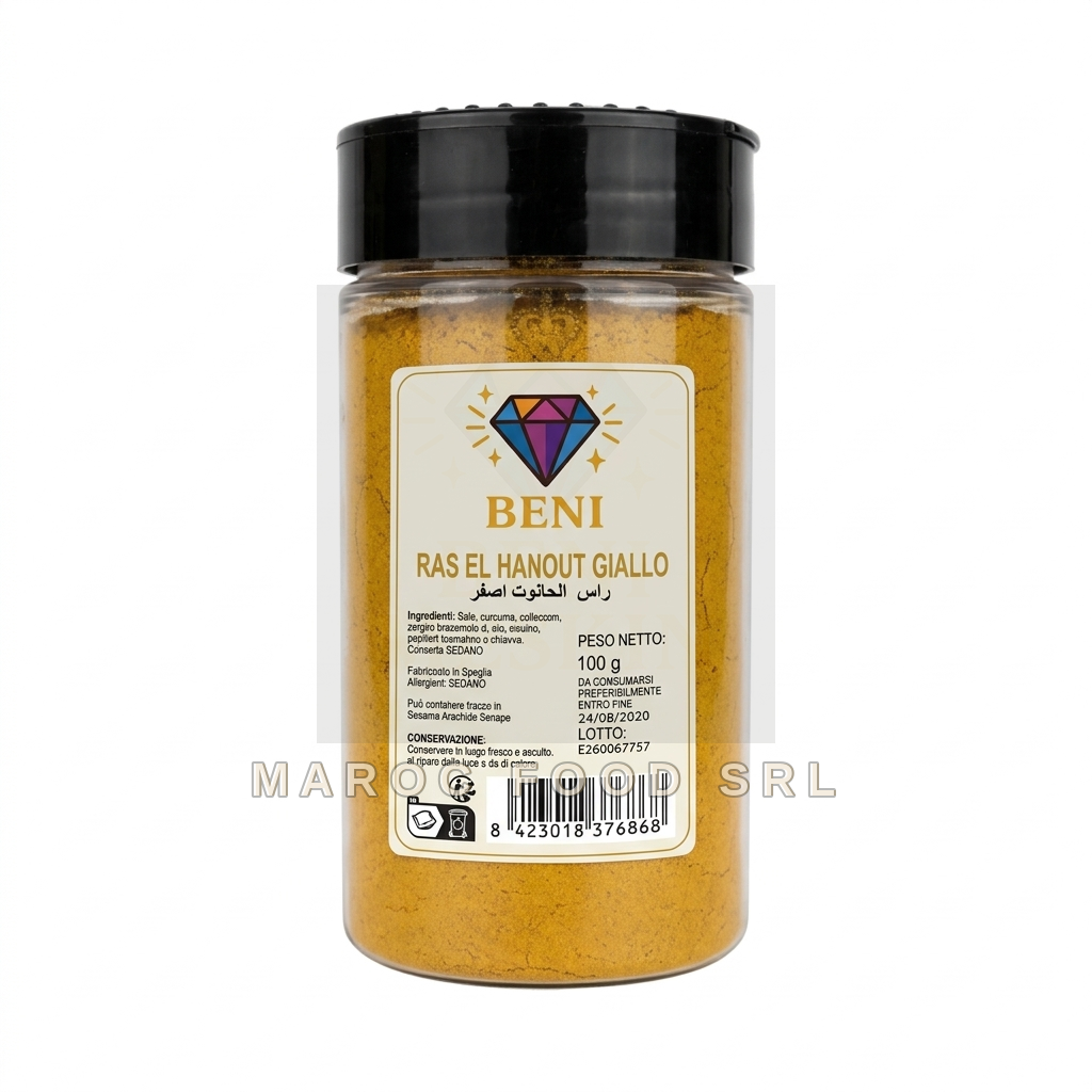 Ras Hanout Barattolo — Spezie & Aromi Marocfood Srl
