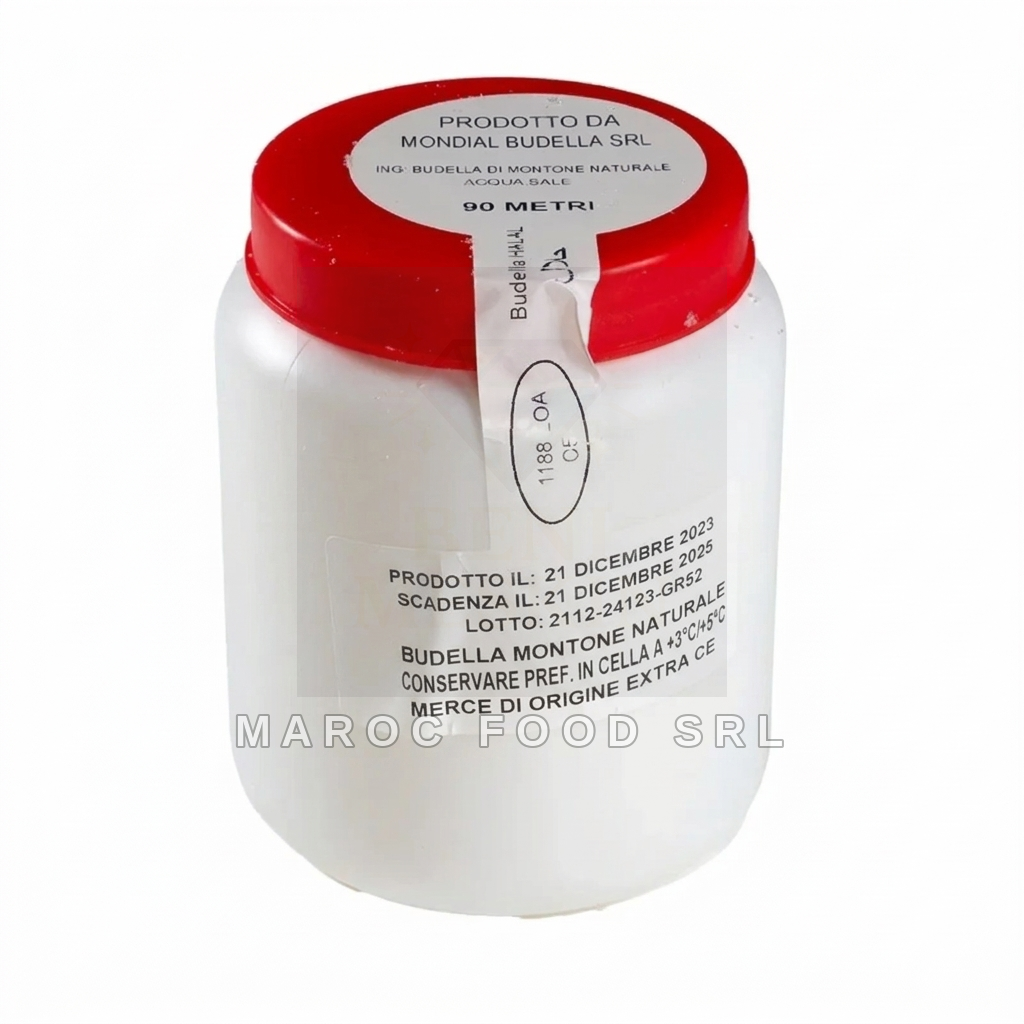 Budella Rossa — Prodotti Freschi & Formaggi Marocfood Srl