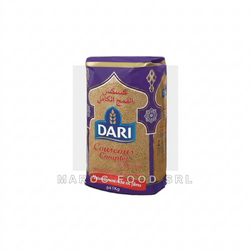 Dari Cous Cous Completo — Couscous & Semola Marocfood Srl