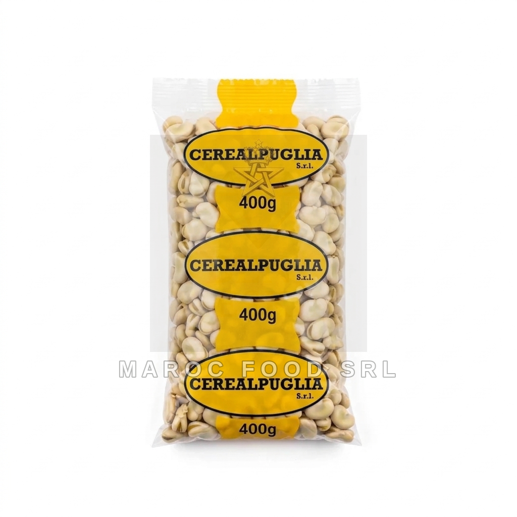 Fave Decorticate — Legumi Secchi Selezionati Marocfood Srl