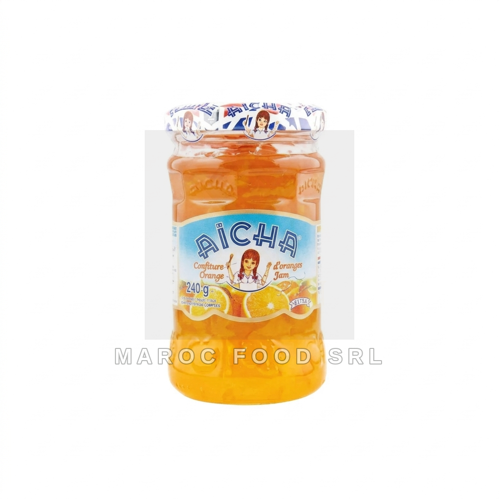 Aicha Confettura Di Arance — Miele & Dolcificanti Marocfood Srl