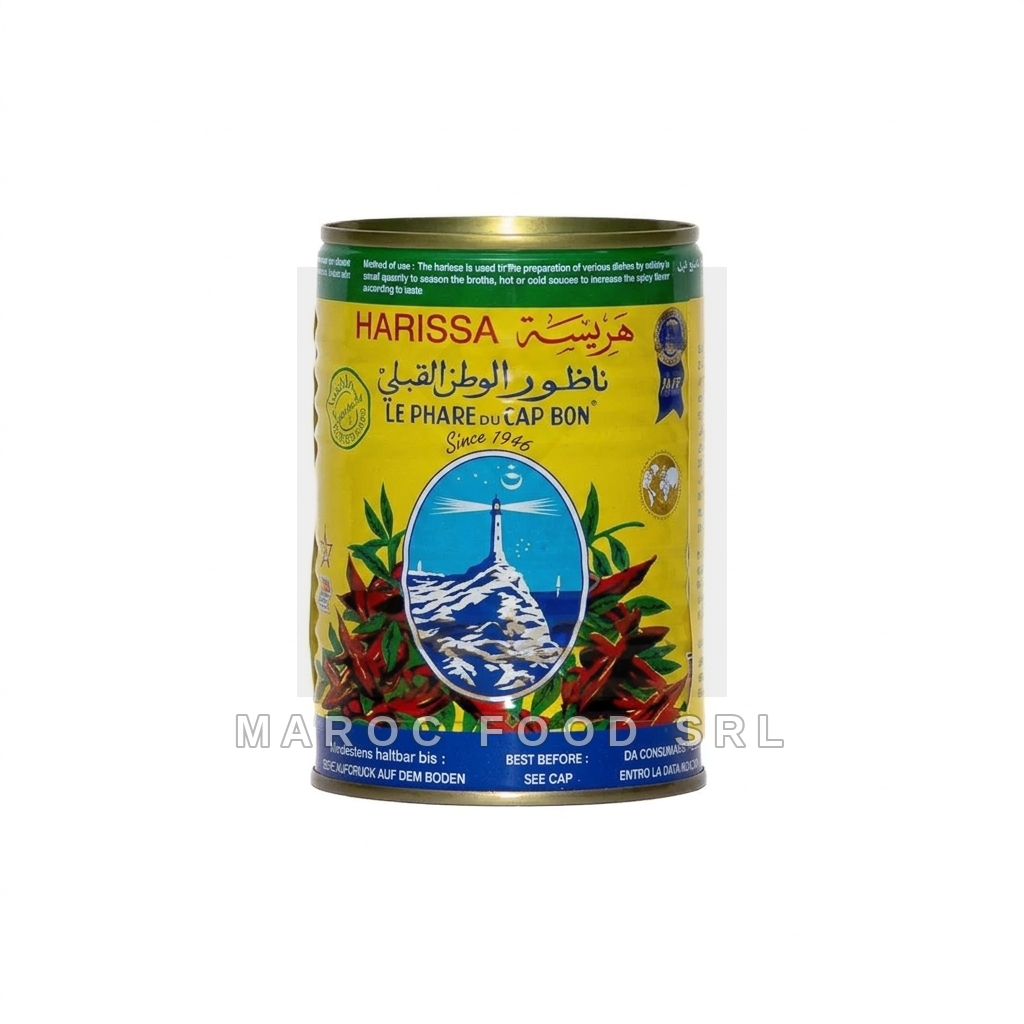 Harissa Le Phare Du Cap Bon — Salse, Harissa & Condimenti Marocfood Srl