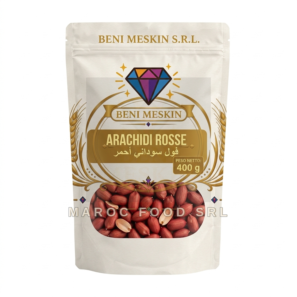 Arachidi Sgusciate — Frutta Secca Marocfood Srl