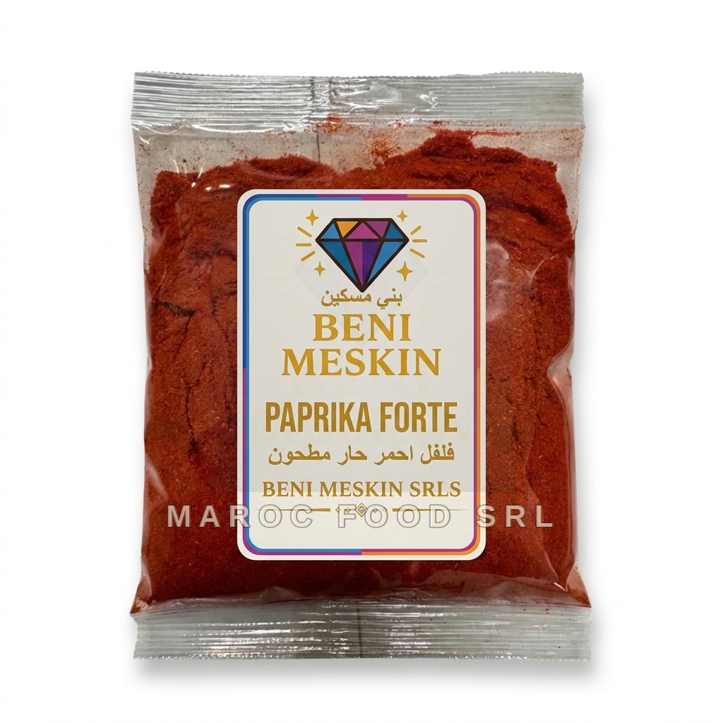 Paprika Forte — Spezie & Aromi Marocfood Srl