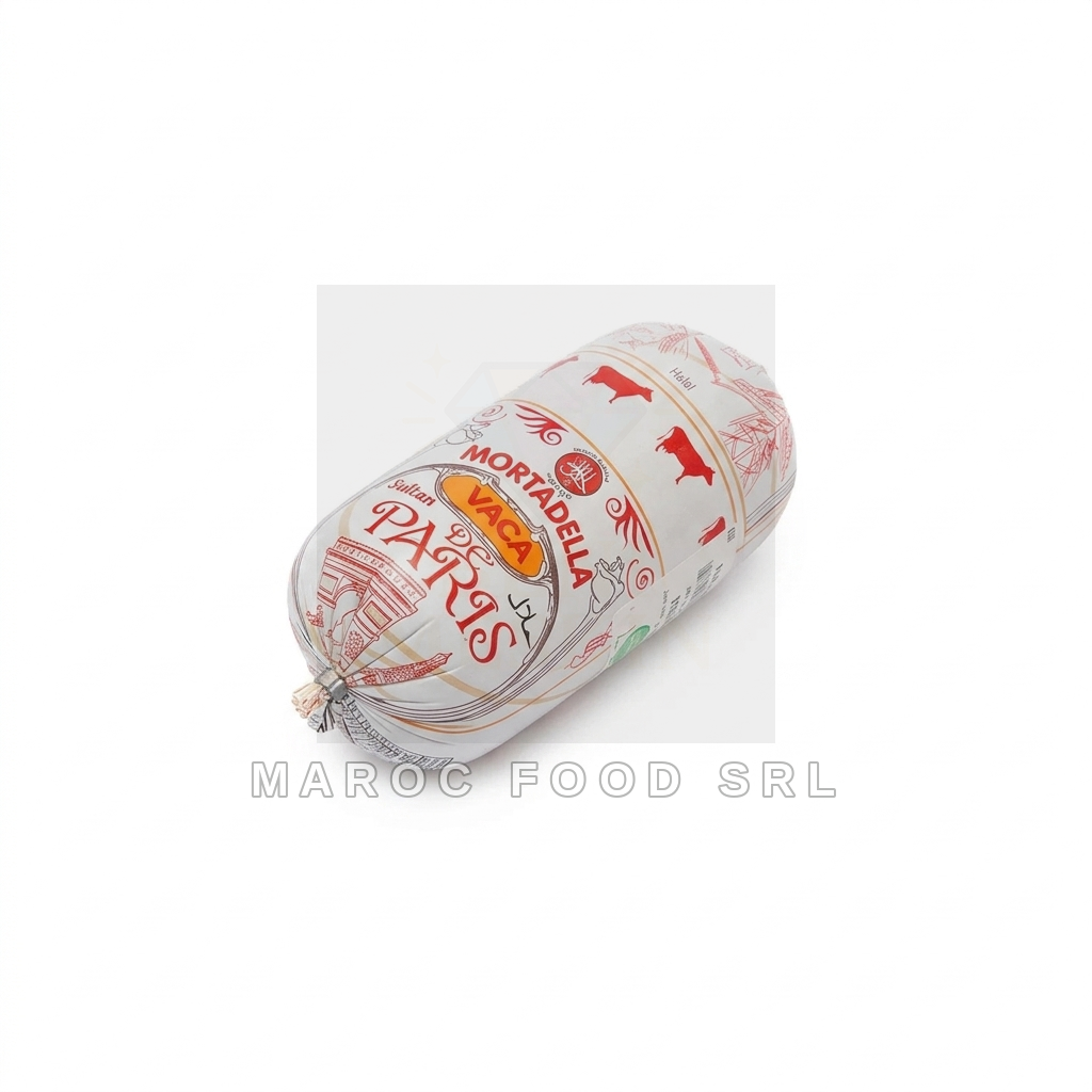 Paris Mortadella Manzo — Salumi Tipici Halal Marocfood Srl