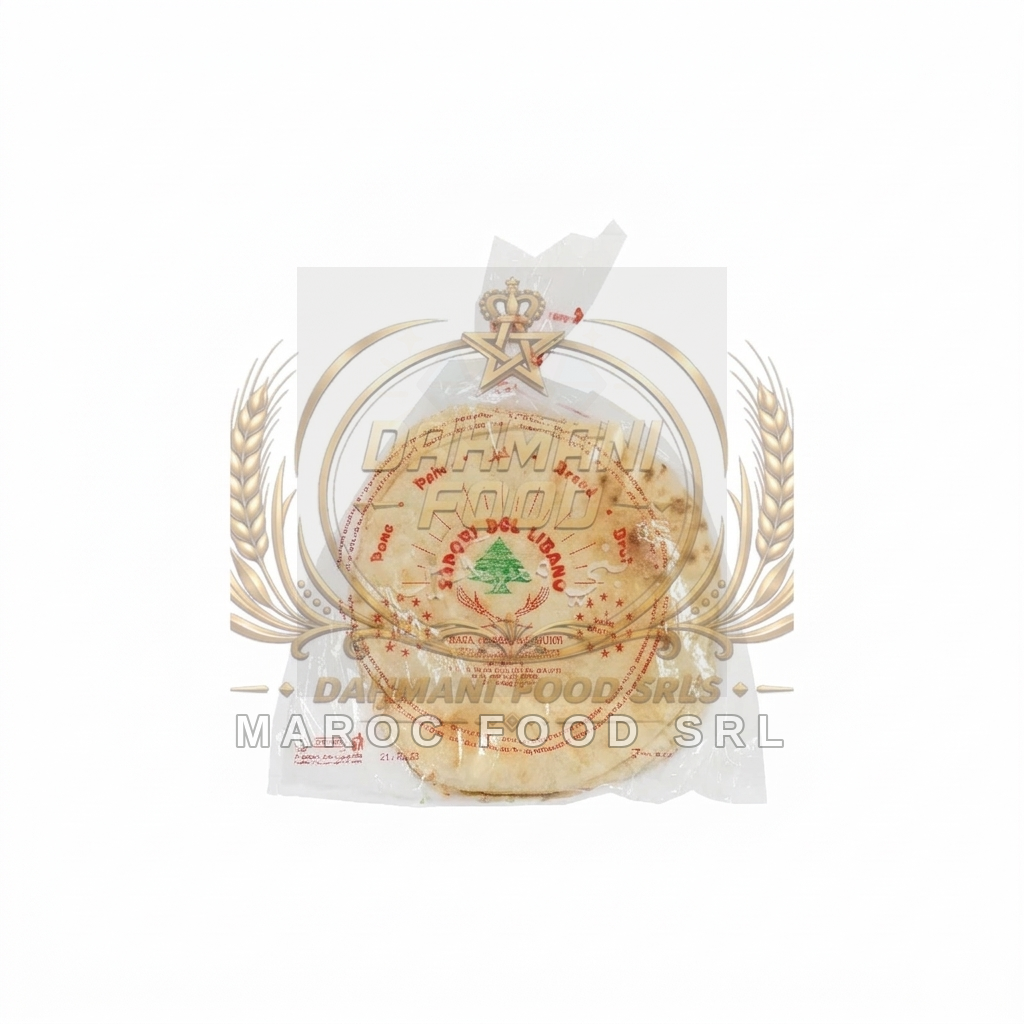 Pane Libanese Bianco Fresco — Altri Prodotti Marocfood Srl