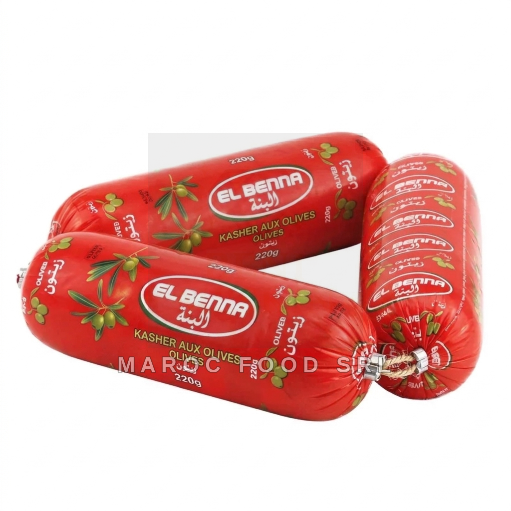 Kacher Alle Olive — Salumi Tipici Halal Marocfood Srl