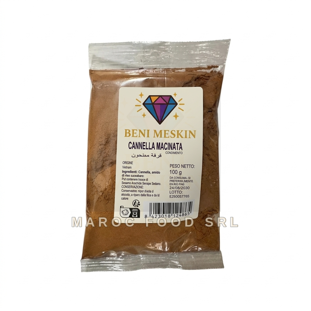 Cannella Macinata — Spezie & Aromi Marocfood Srl