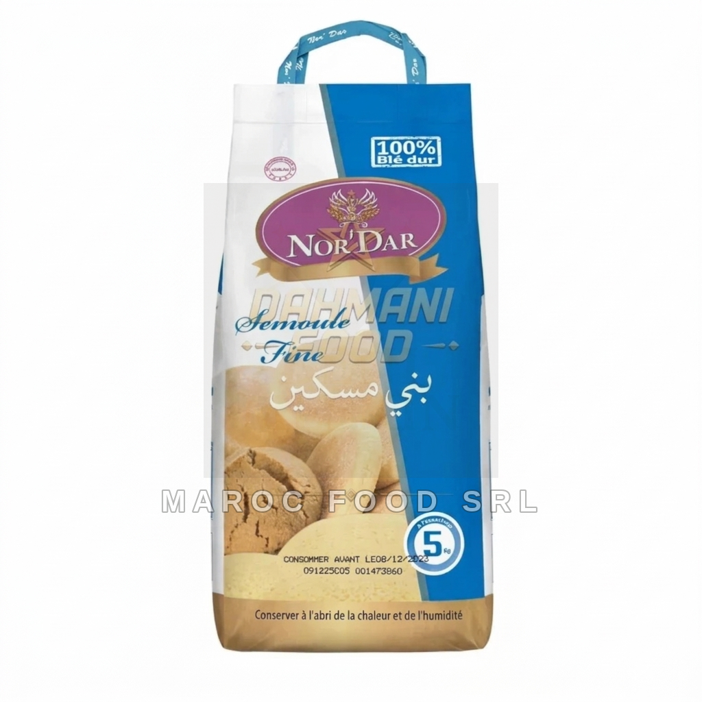 Nor Dar Semola Fine — Farine & Lieviti Marocfood Srl