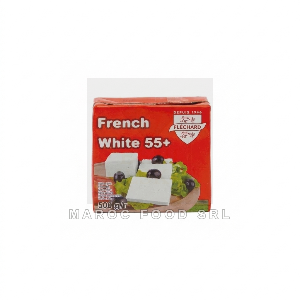 Flechard Formaggio French White — Prodotti Freschi & Formaggi Marocfood Srl