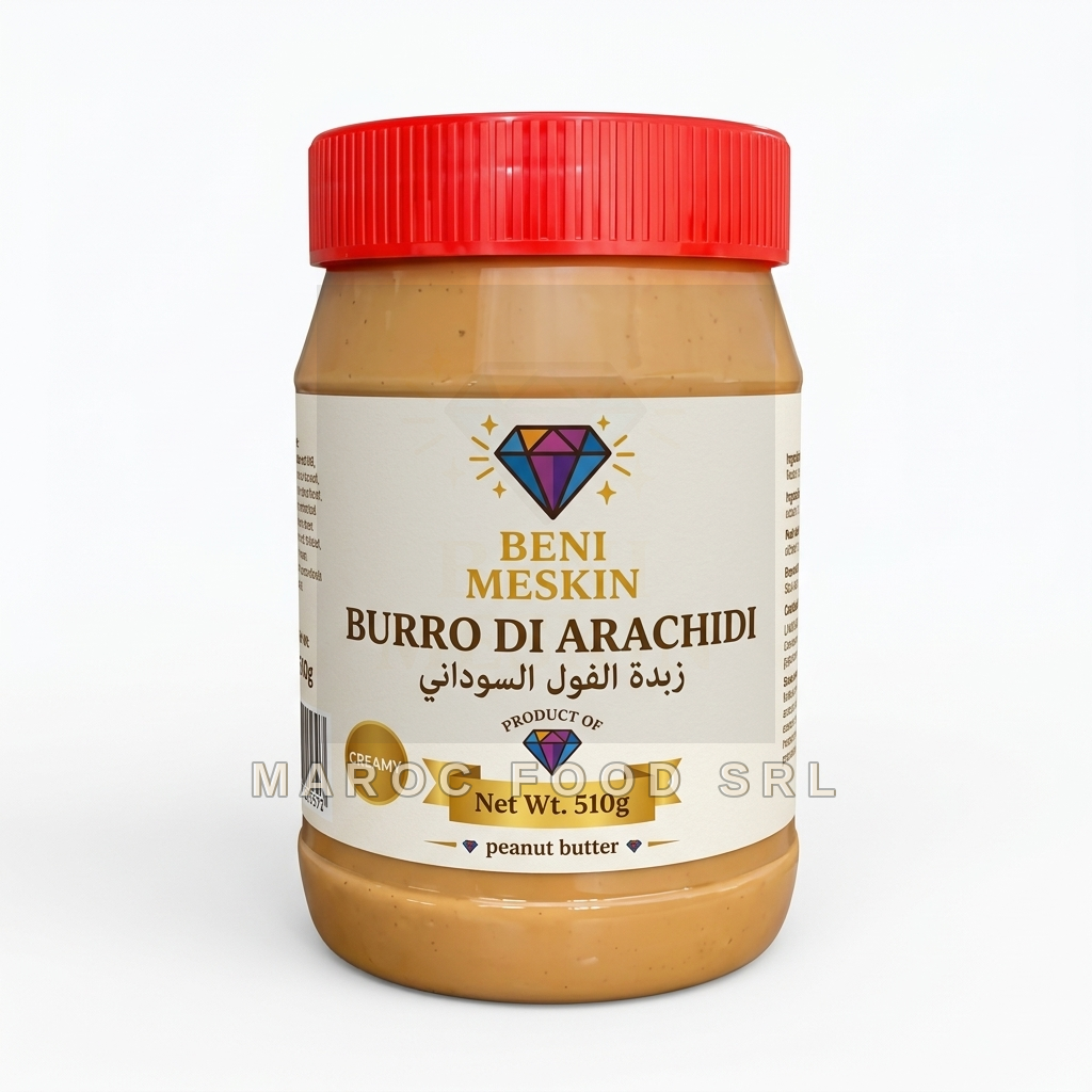 Burro Di Arachidi — Miele & Dolcificanti Marocfood Srl