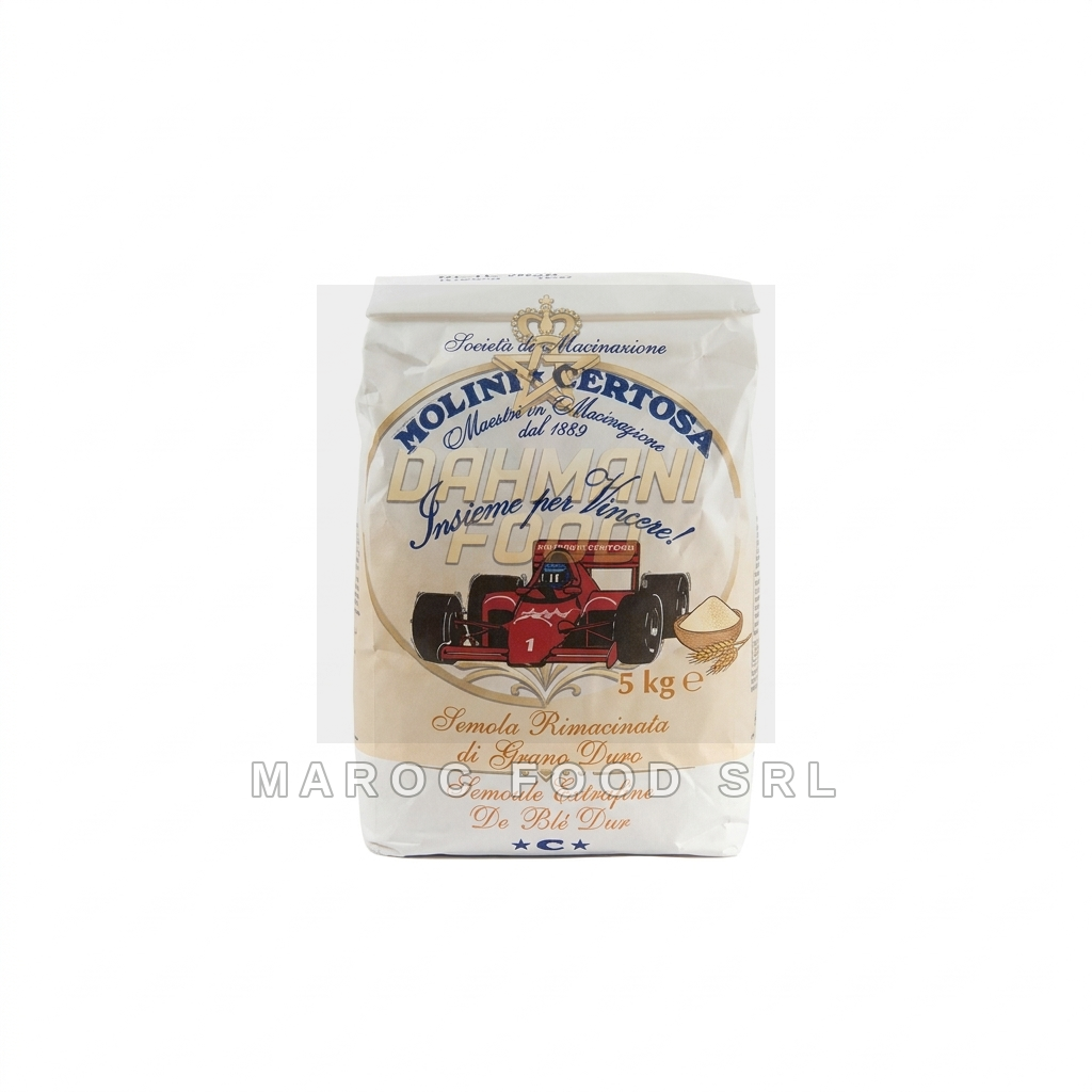 Ferrari Semola Rimacinata — Farine & Lieviti Marocfood Srl