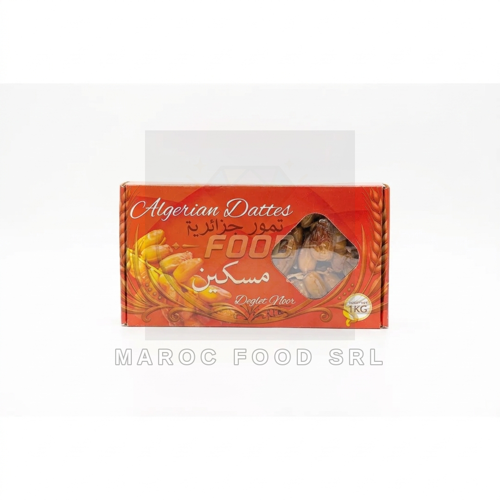 Datteri Algerini — Datteri Selezionati Marocfood Srl