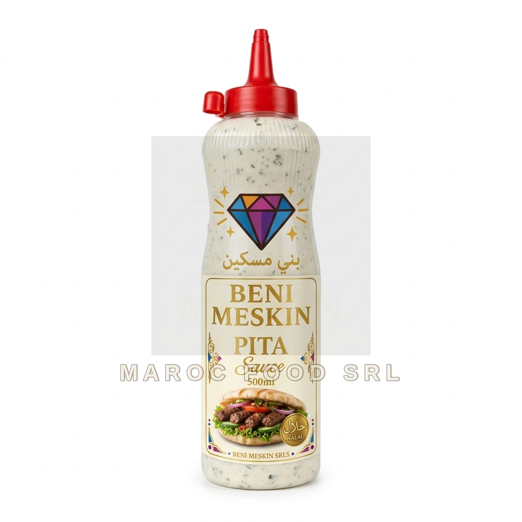 Salsa Pita — Salse, Harissa & Condimenti Marocfood Srl