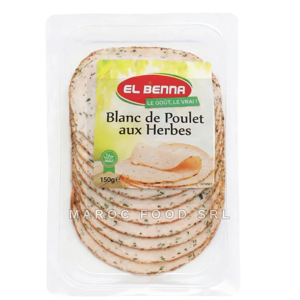 Blanc De Poulet Alle Erbe — Salumi Tipici Halal Marocfood Srl