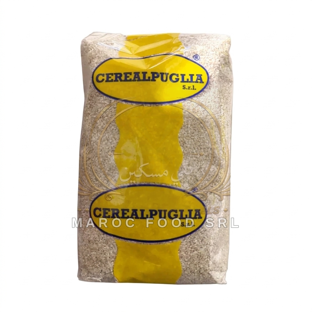 Semola Di Orzo Media — Couscous & Semola Marocfood Srl