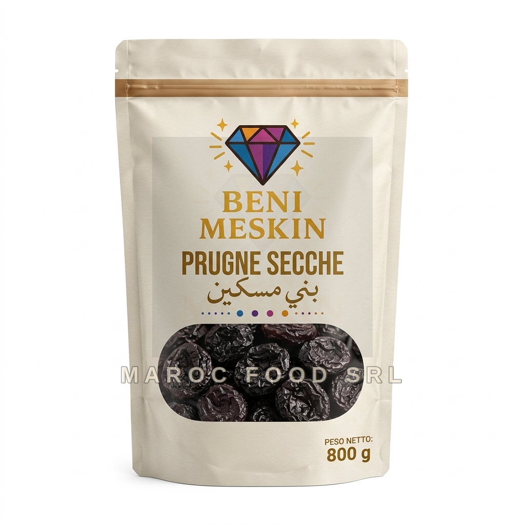 Prugne Secche — Frutta Secca Marocfood Srl