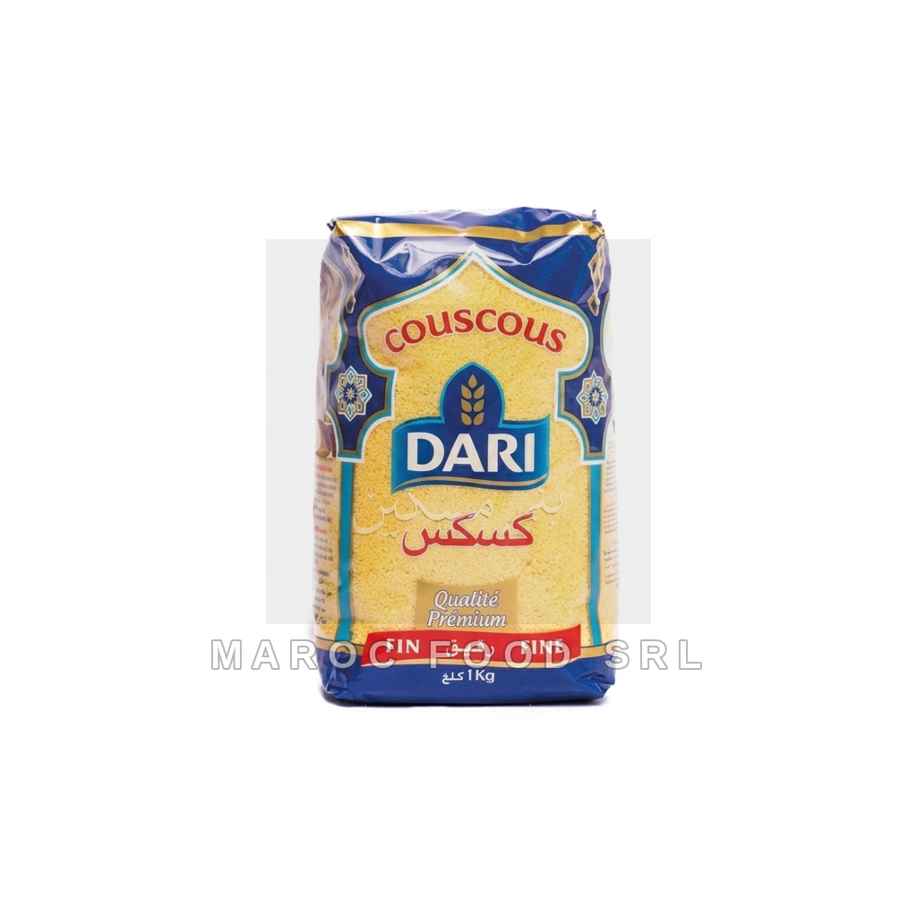 Dari Cous Cous Fine — Couscous & Semola Marocfood Srl