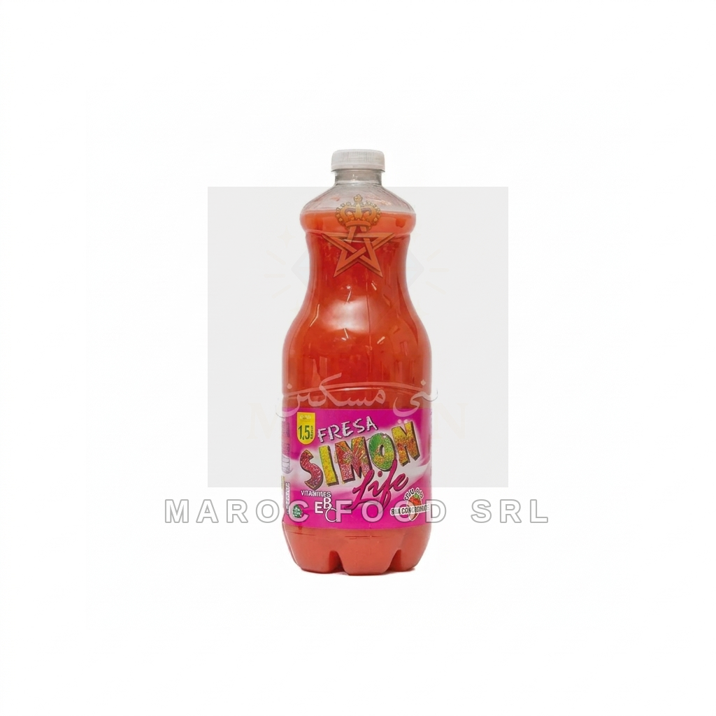 Simon Life Fragola — Bibite & Succhi Marocfood Srl