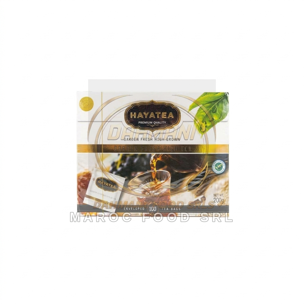 Te Nero Hayatea Ceylon — Tisane & Infusi Marocfood Srl