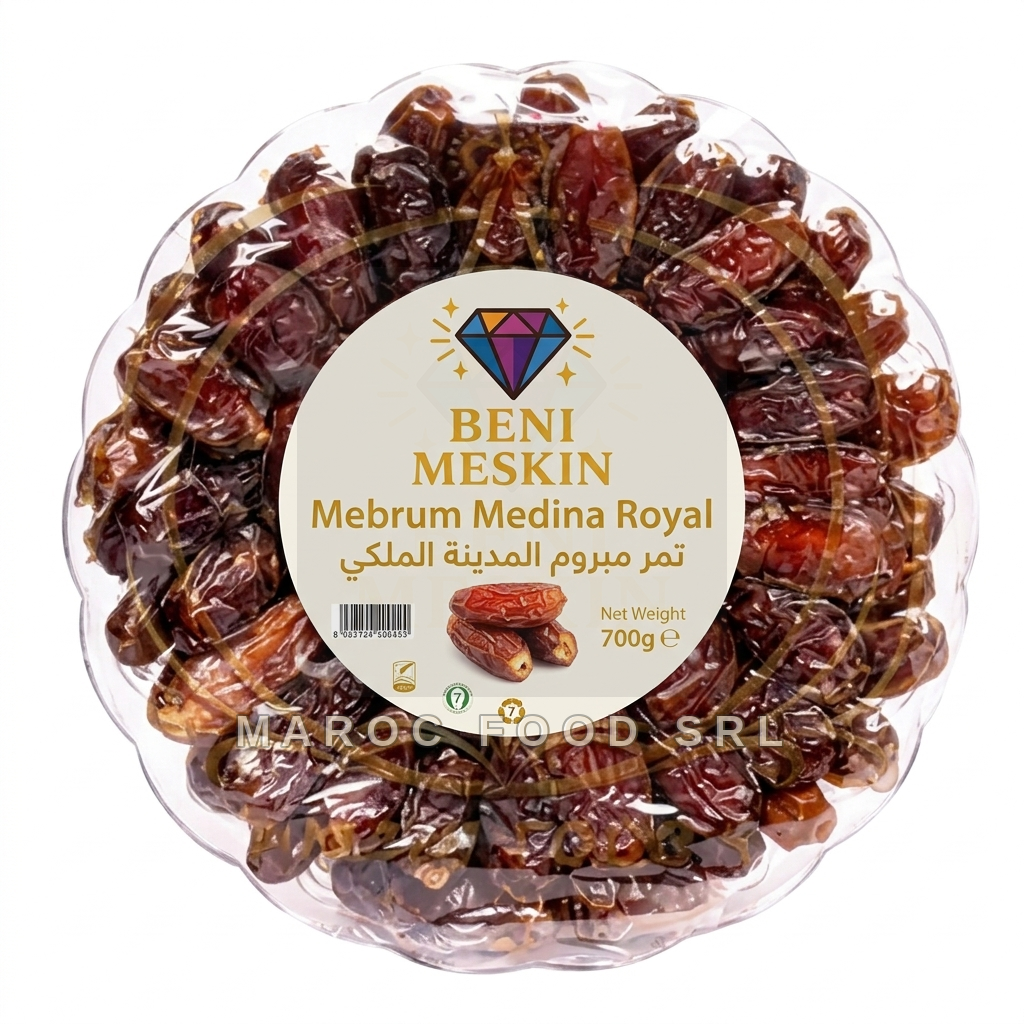 Datteri Mebrun Arabia Saudita — Datteri Selezionati Marocfood Srl
