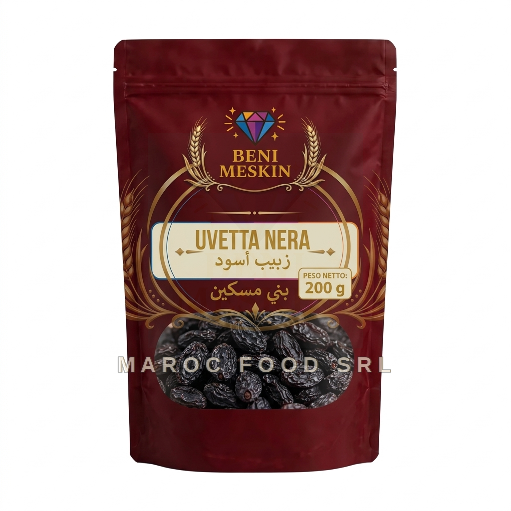 Uvetta Sultanina Iran — Frutta Secca Marocfood Srl