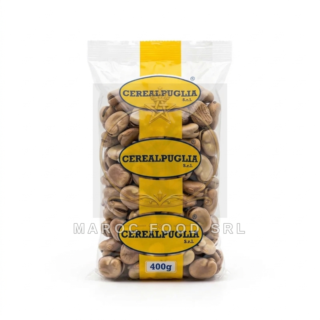 Fave Intere — Legumi Secchi Selezionati Marocfood Srl