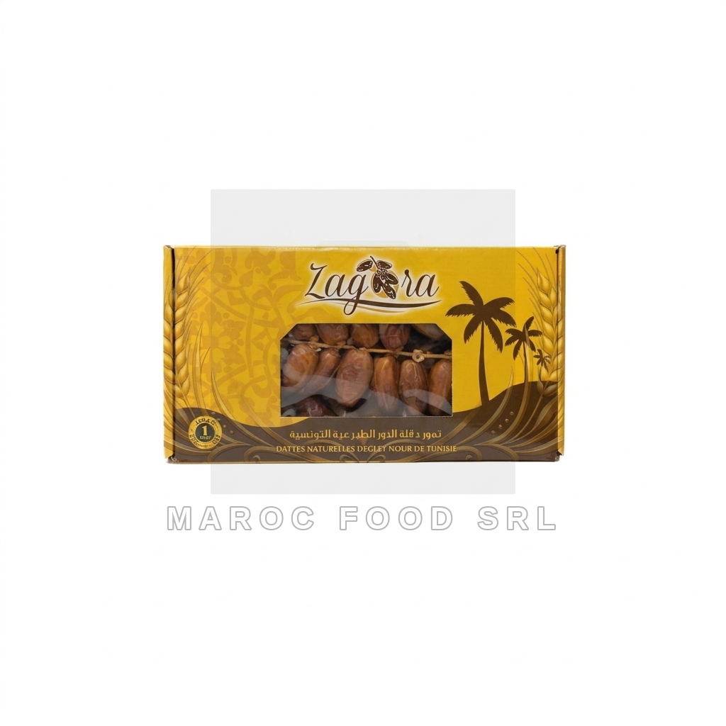 Zagora Datteri Ramati Tunisini — Datteri Selezionati Marocfood Srl