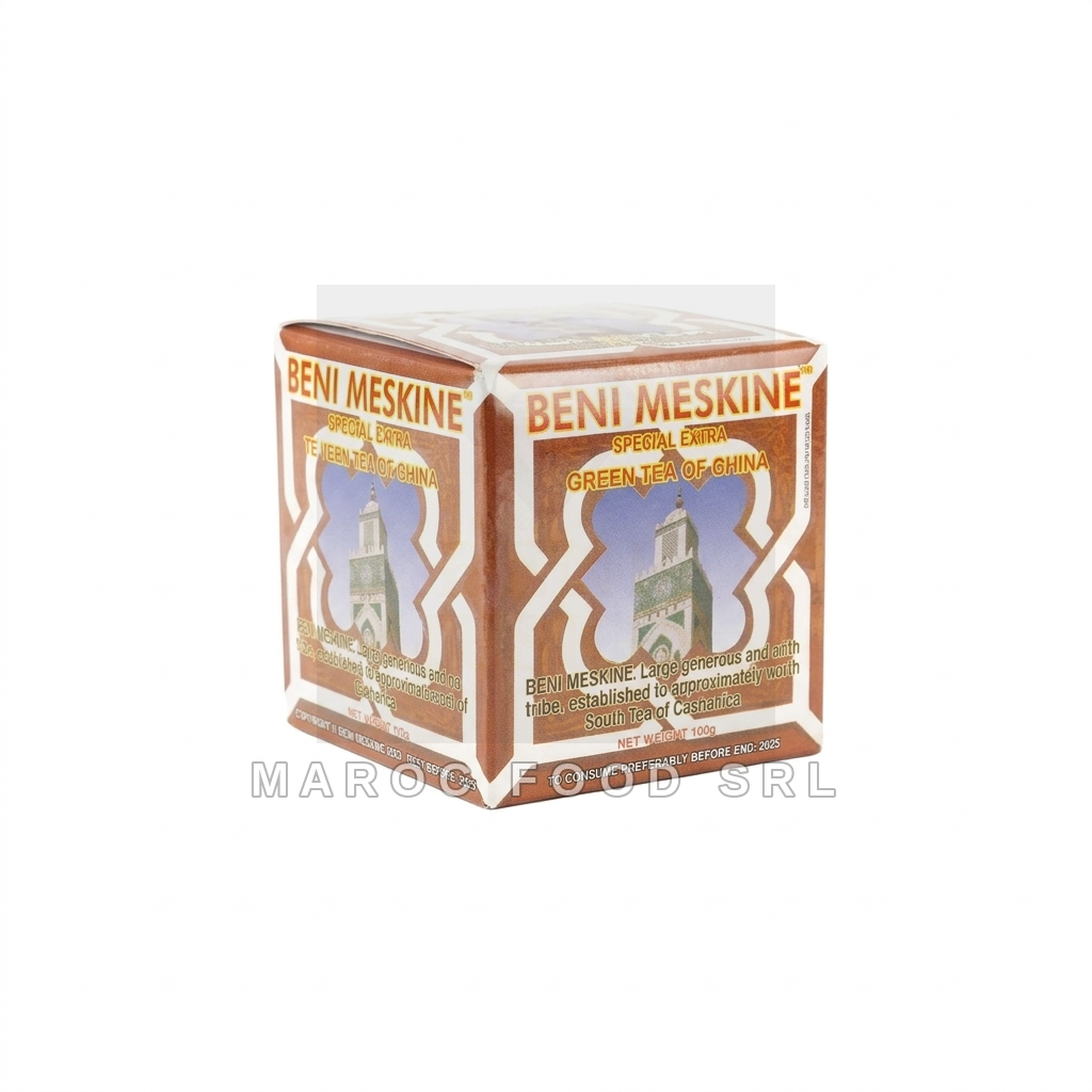 Te Verde Beni Meskine — Tisane & Infusi Marocfood Srl
