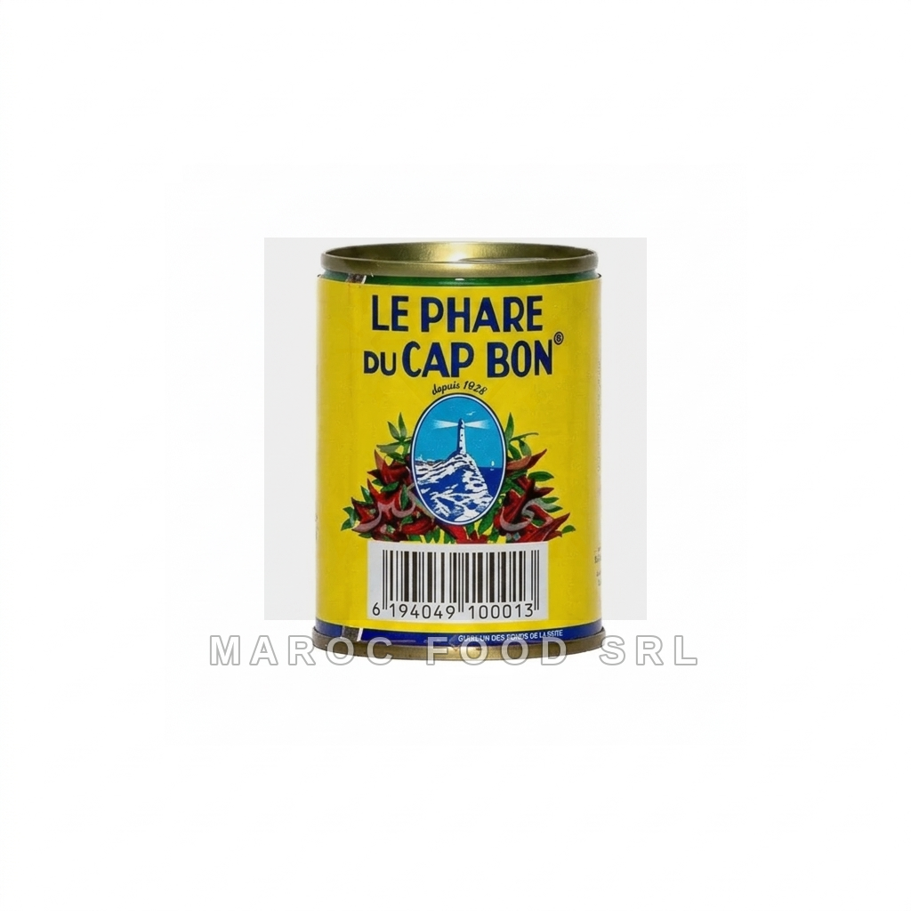 Harissa Le Phare Du Cap Bon — Salse, Harissa & Condimenti Marocfood Srl