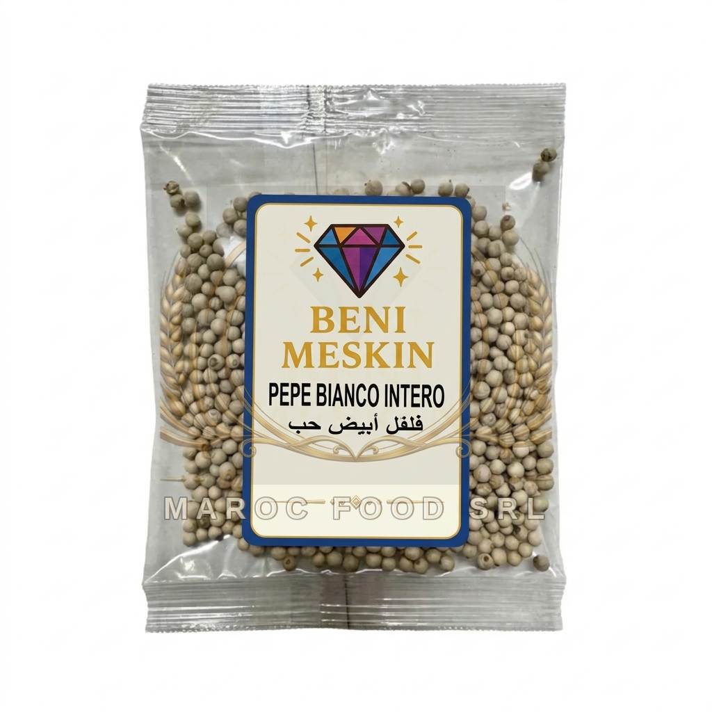 Pepe Bianco In Grano — Spezie & Aromi Marocfood Srl