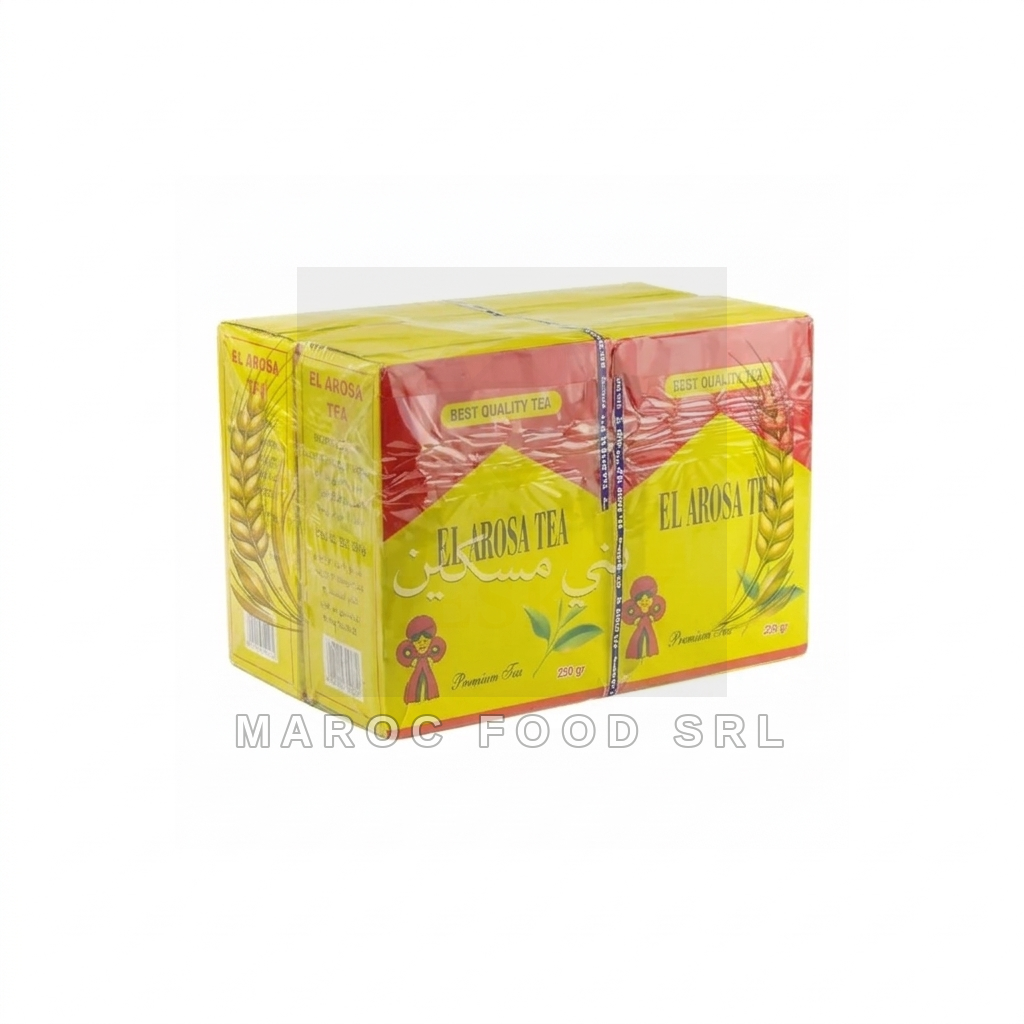 El Arosa Black Tea — Tisane & Infusi Marocfood Srl