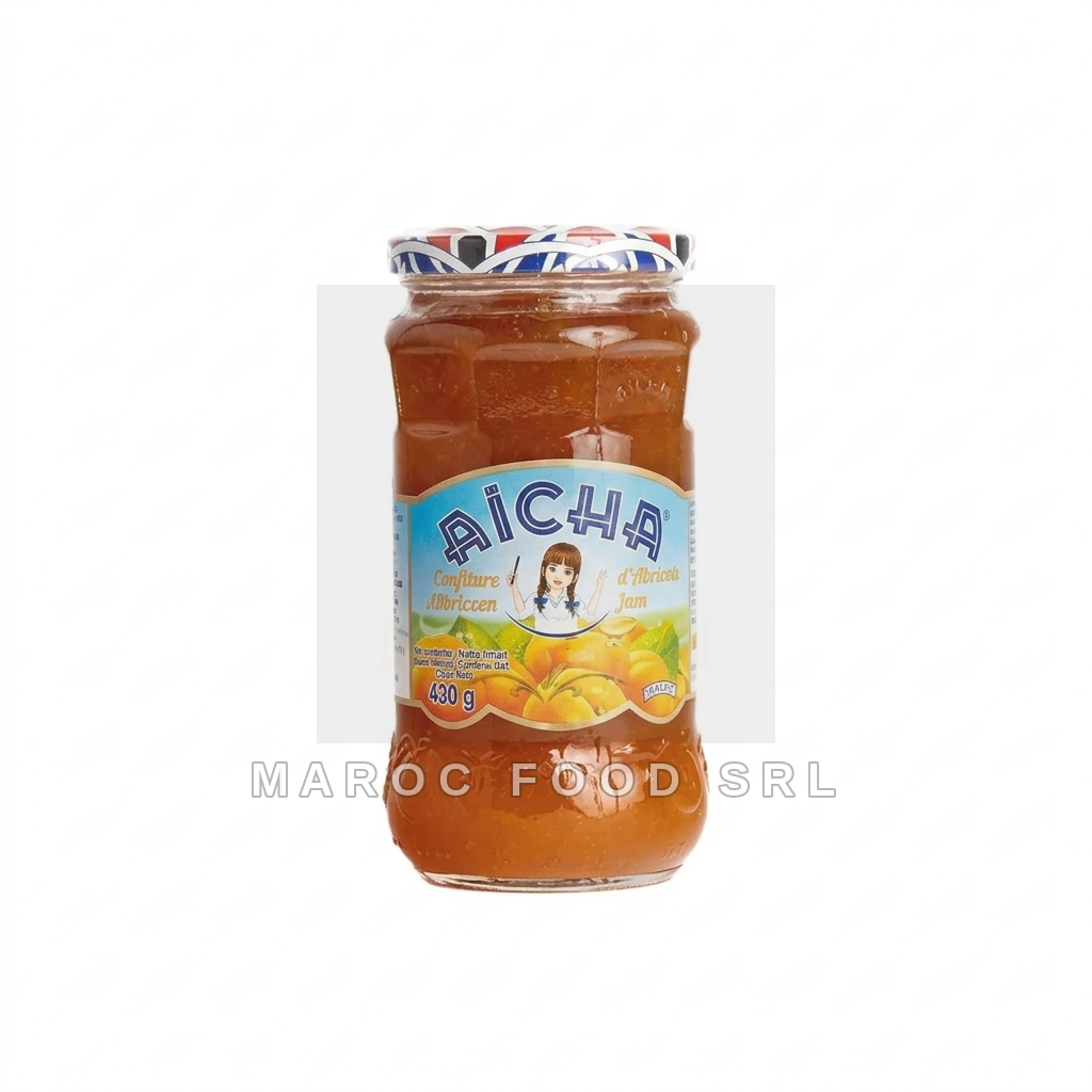 Aicha Confettura Di Albicocche — Miele & Dolcificanti Marocfood Srl