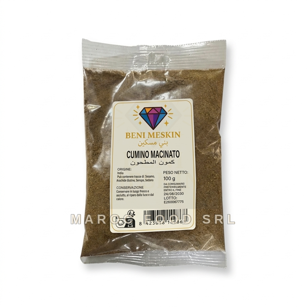 Cumino Macinato — Spezie & Aromi Marocfood Srl