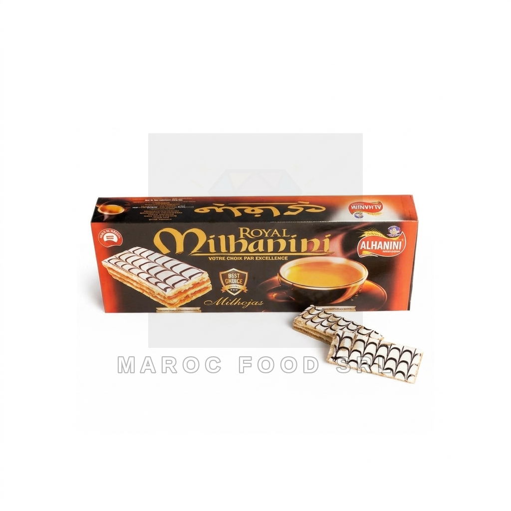 Alhanini Royal Millefoglie — Prodotti Freschi & Formaggi Marocfood Srl
