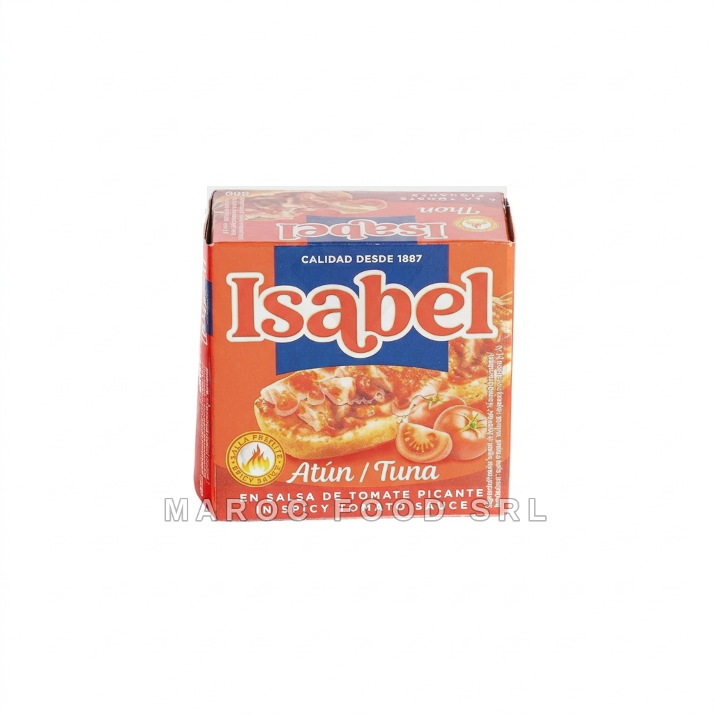 Isabel Tonno Con Salsa Piccante — Tonno & Conserve Ittiche Marocfood Srl