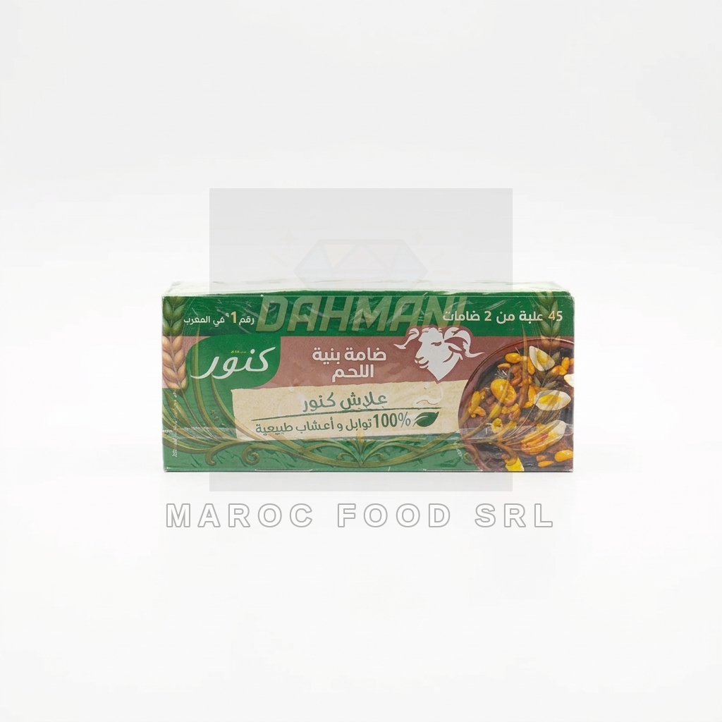 Knorr Dado Di Agnello — Dadi & Preparati per Brodo Marocfood Srl