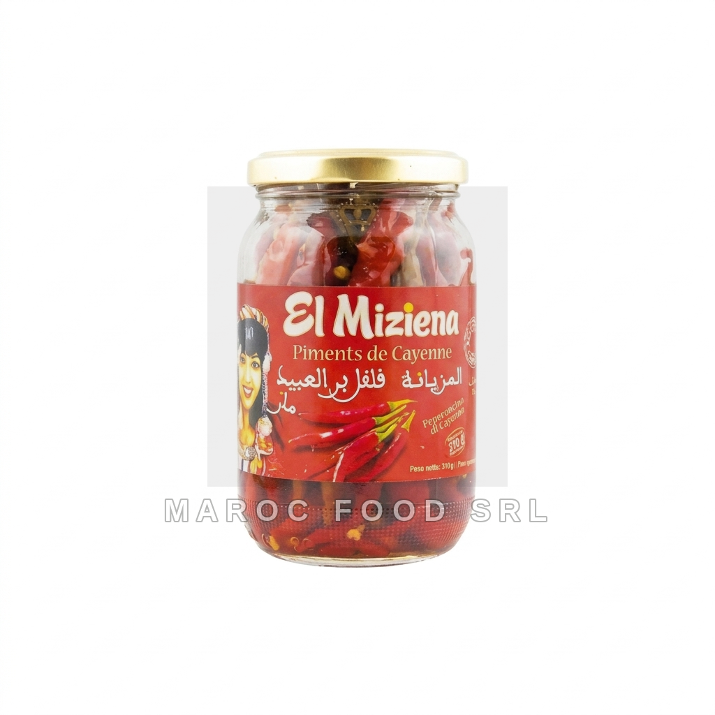 El Miziena Peperoni Di Caienna — Altri Prodotti Marocfood Srl